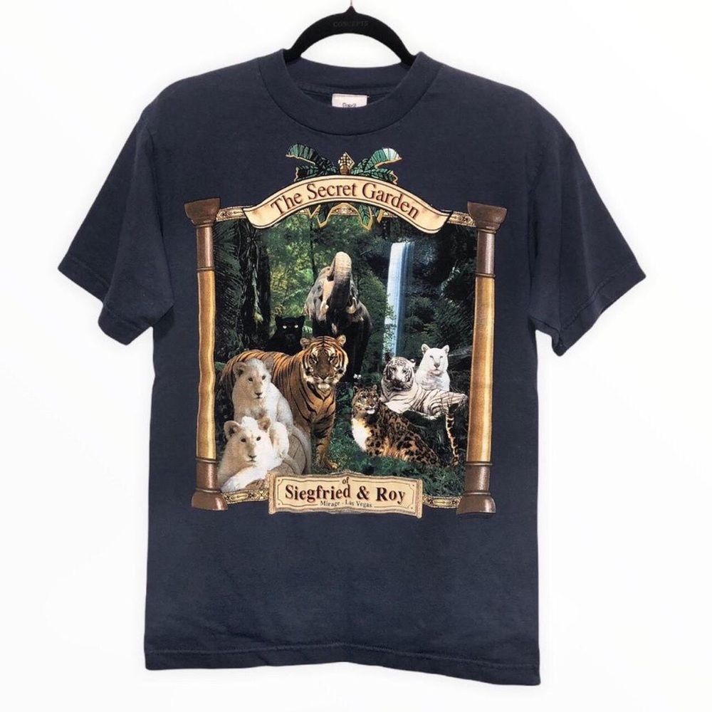 Vintage Collectors Siegfried and Roy Jungle T-Shirt